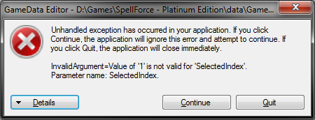 ErrorMessage