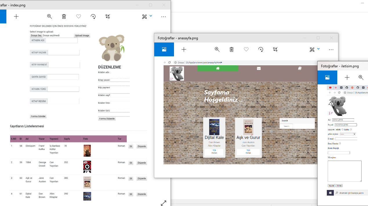 GitHub - sevvalyogurtcuoglu/Web-Project