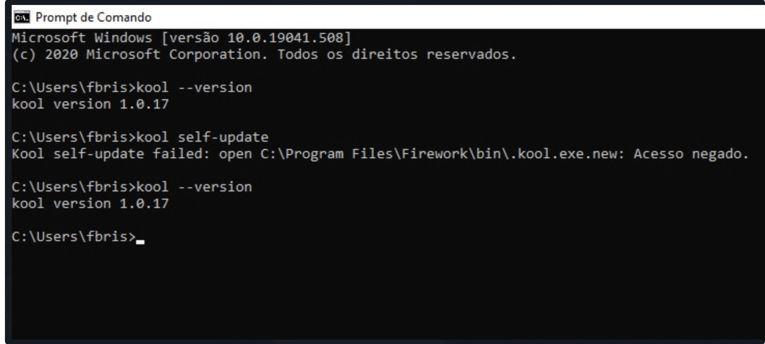 Self Update On Windows · Issue #88 · kool-dev/kool · GitHub