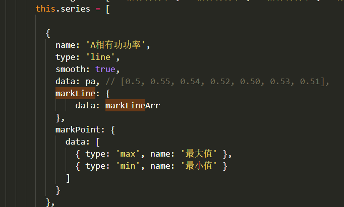 markline首次渲染不出来？ · Issue #455 · ecomfe/vue-echarts · GitHub