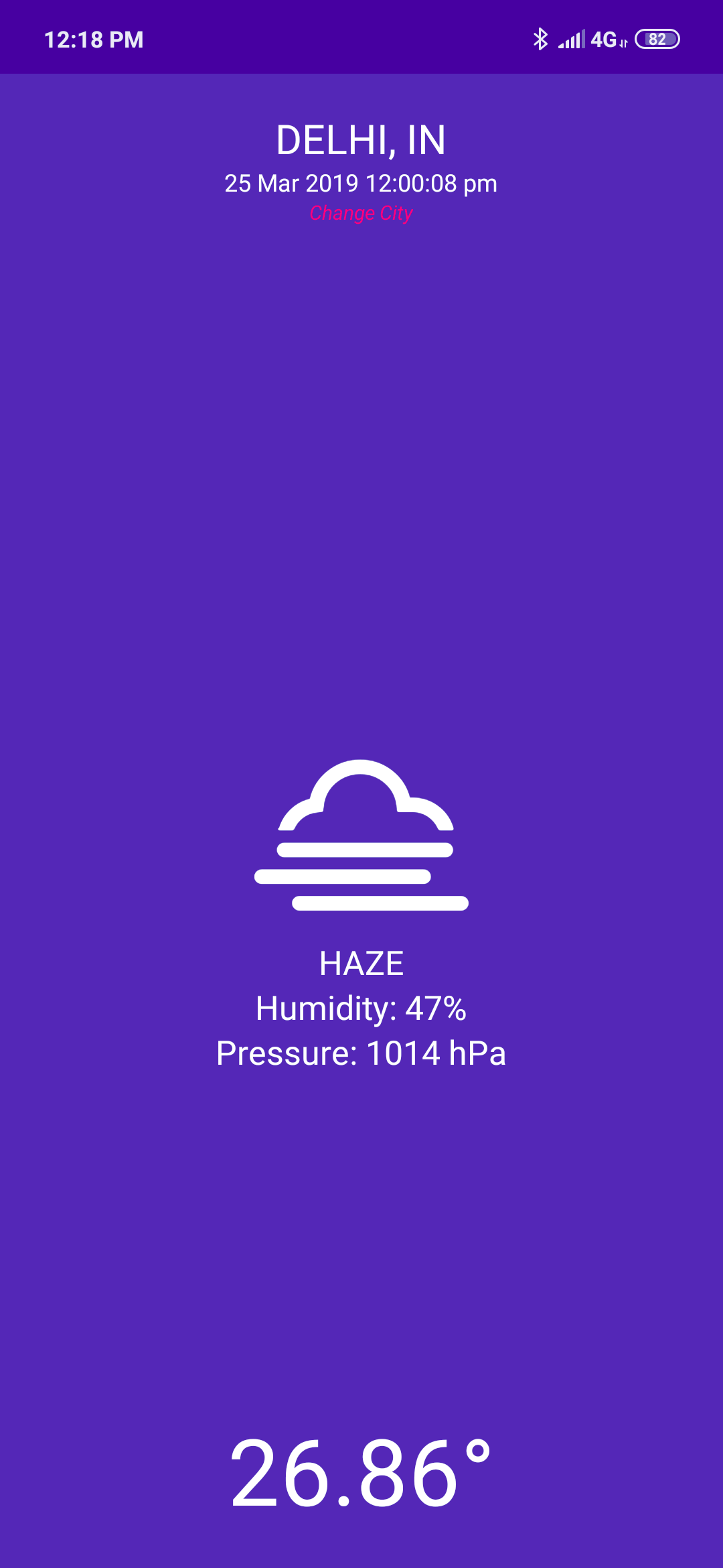 GitHub - MukulCode/Weather-App: Weather app uses Weather API and ...