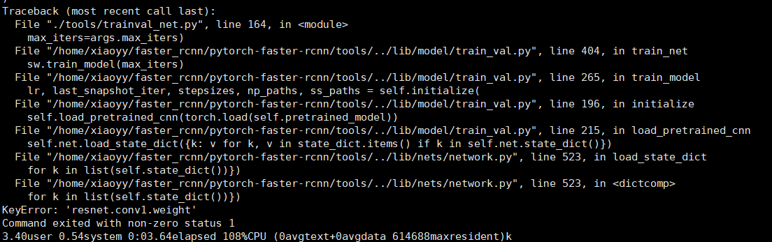 a soultion to KeyError:'resnet.bn1.num_batches_tracked' · Issue #140 ...