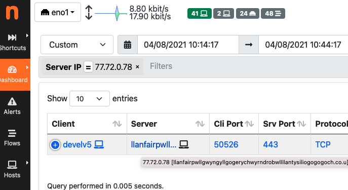 Names are not supposed to be shortened · Issue #5727 · ntop/ntopng · GitHub