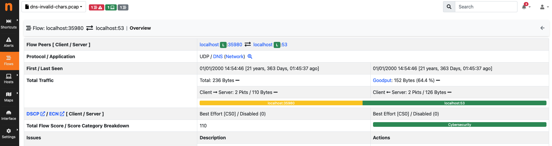 Remove detection of invalid DNS chars · Issue 5982 · ntop/ntopng · GitHub