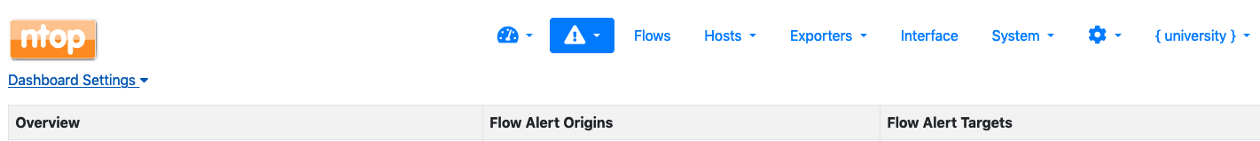 Alerts dashboard poorly styled · Issue #3155 · ntop/ntopng · GitHub