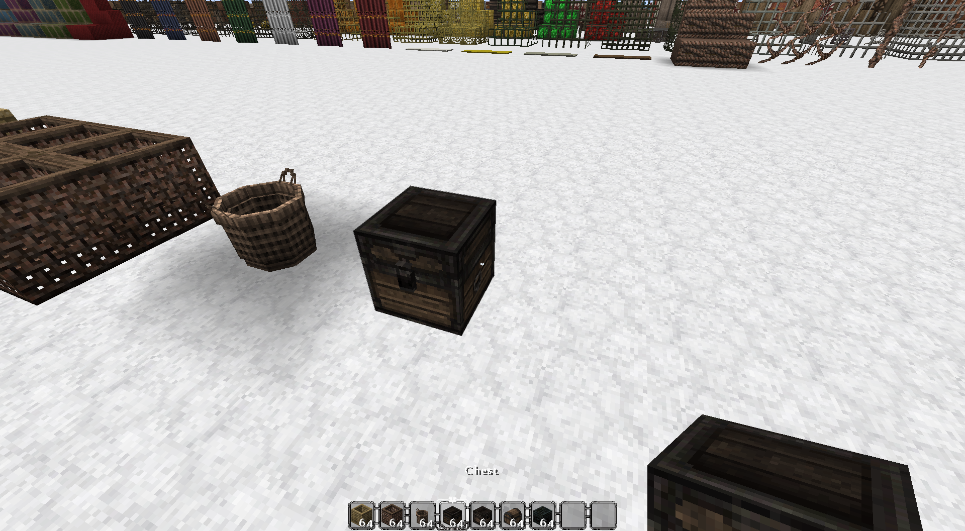 Minecraft Shadow Chest Chests have weird shadow on top and get replaced with default textures ...