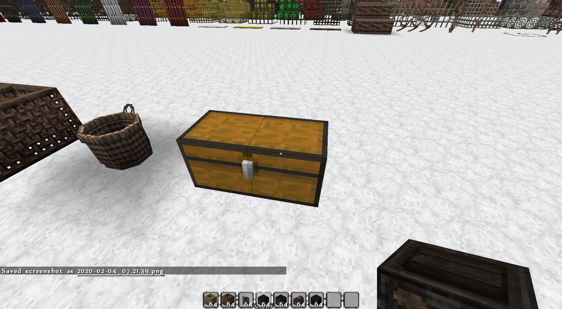Minecraft Shadow Chest Chests have weird shadow on top and get replaced with default textures ...