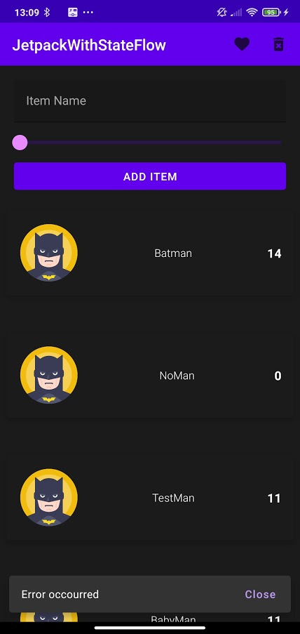 GitHub - samirsalman/JetpackComposeWithStateFlow: Android app that ...