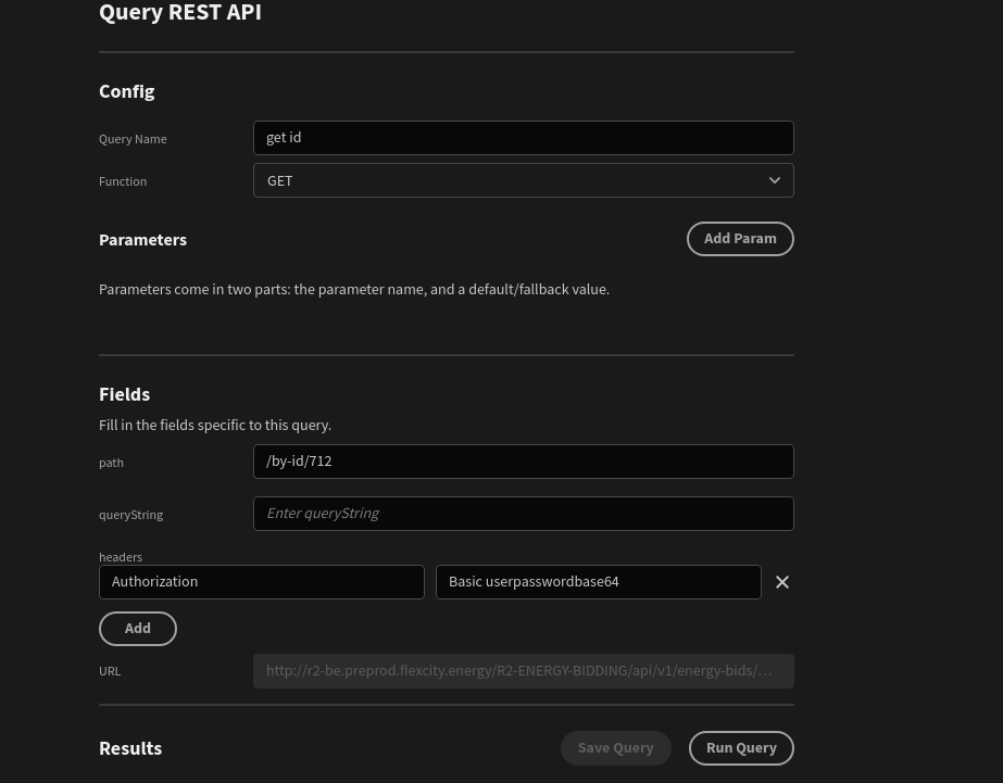 new source data of type rest doesn't work ?? · Budibase budibase ...
