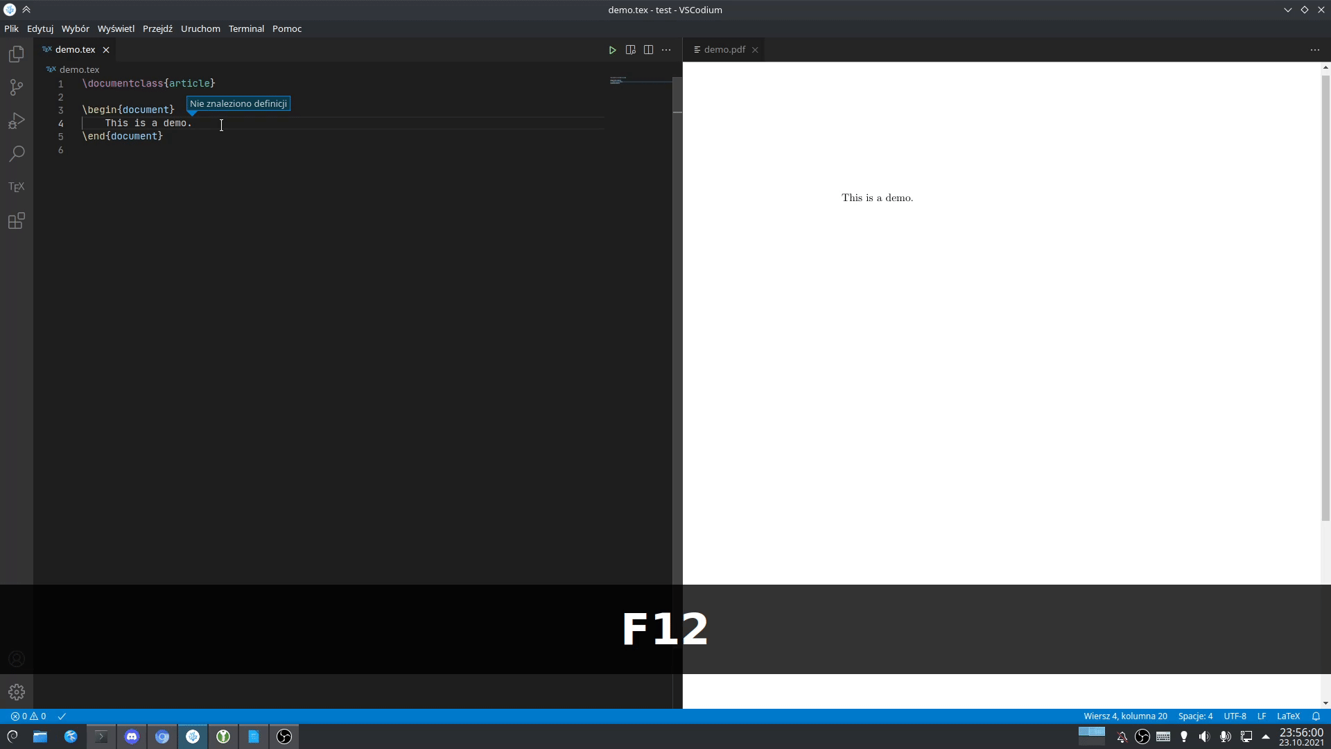 Focus changes from editor to the PDF viewer after refresh · Issue #2933 ...