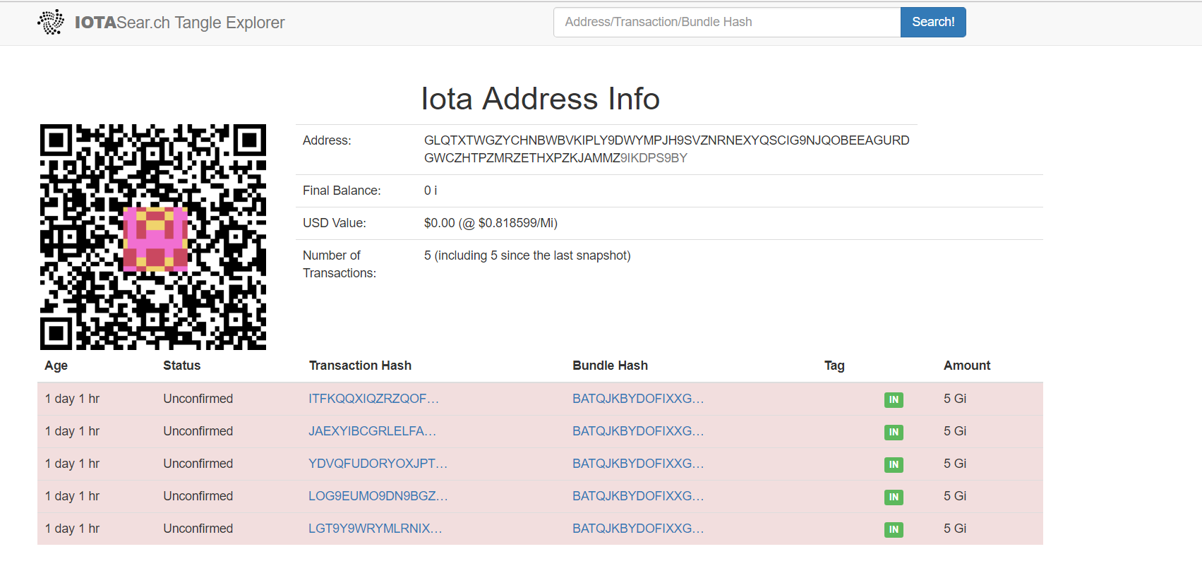 IOTA- NO CONFIRMATION TO BINANNCE- 24 HOURS ! · Issue #514 ·  iotaledger-archive/legacy-wallet-use-trinity-wallet-instead