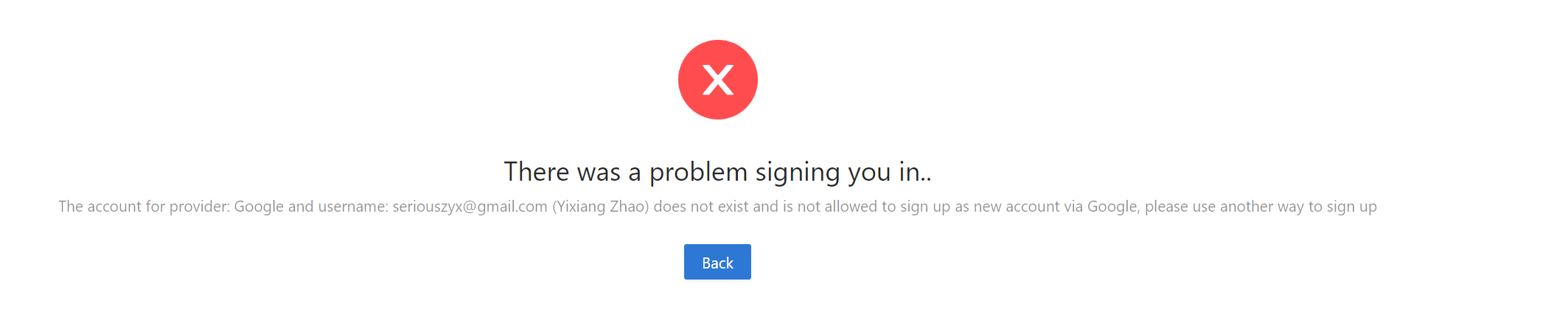 Google and Github auth doesn't work · Issue #332 · casdoor/casdoor · GitHub