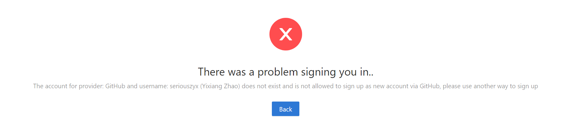 Google and Github auth doesn't work · Issue #332 · casdoor/casdoor · GitHub