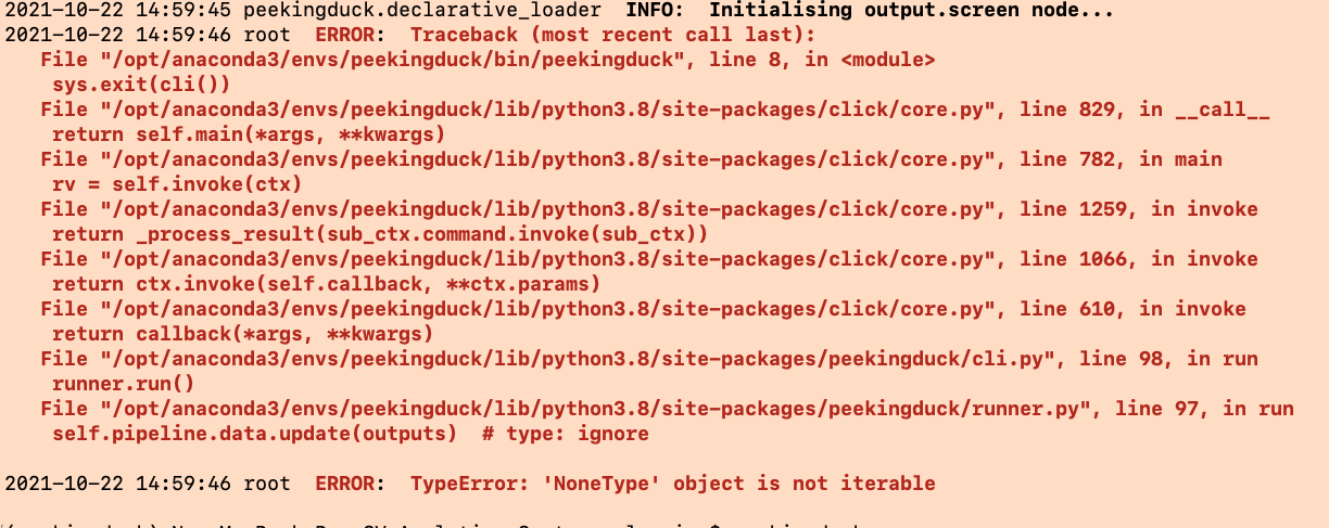 Sample code snippet for custom nodes throws error by default · Issue ...