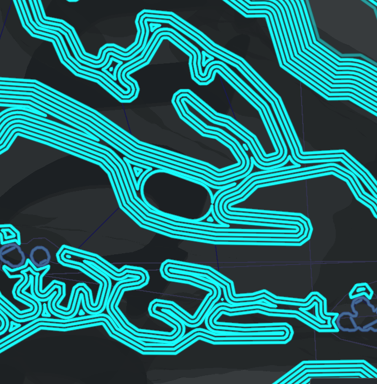 [4.7.1] Unsupported material on second layer of tree supports · Issue ...