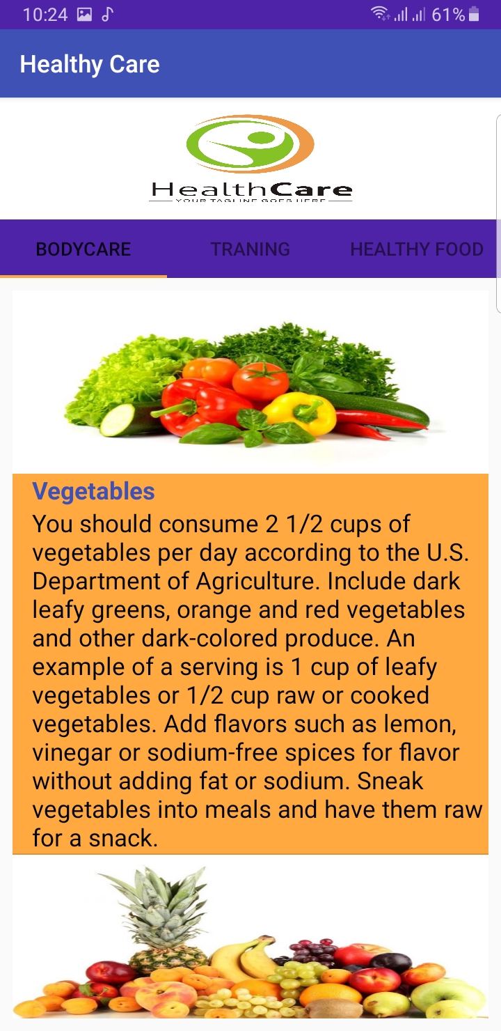 Github Hesh3am Healthy Care App