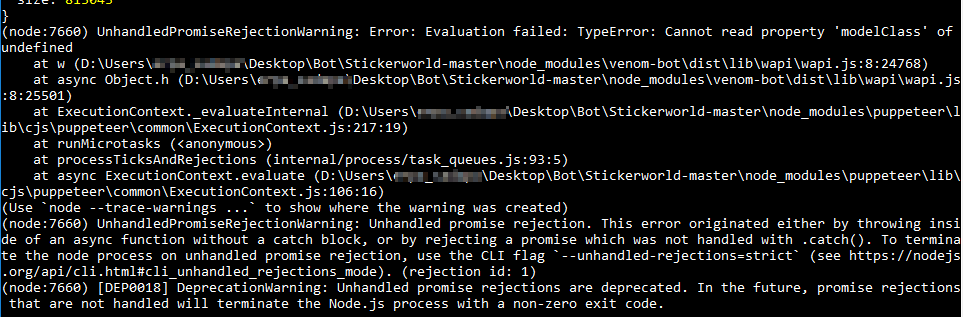 Type error Cannot read property 'modelClass' of undeifned · Issue #4 ...