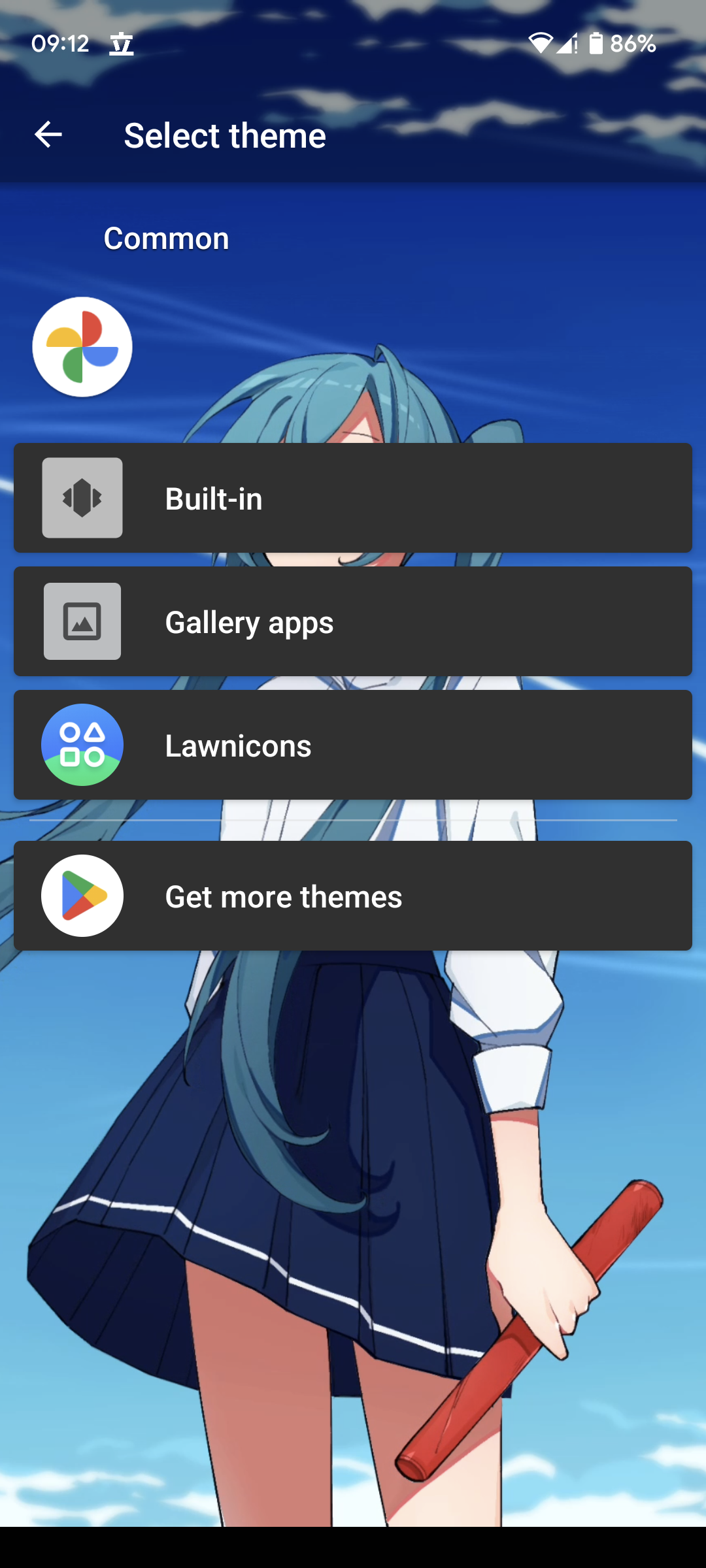 [FEATURE] Custom icons from system storage · Issue 3665
