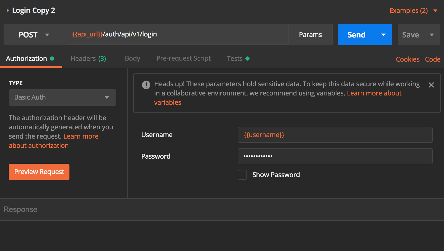 getting error binary is not a function when testing api s using newman 3.10.0 through jenkins