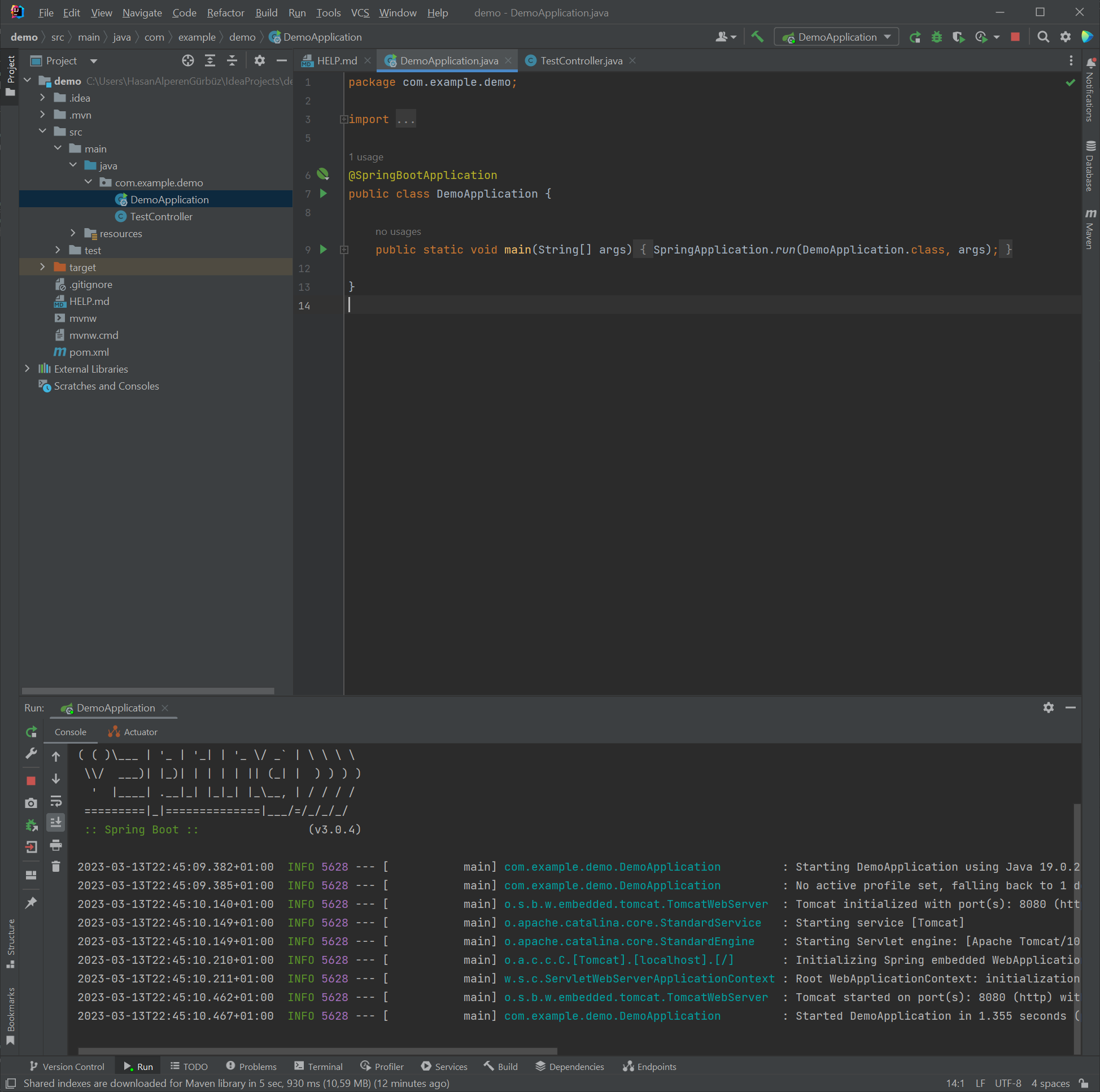 NewProjectDemoApplication