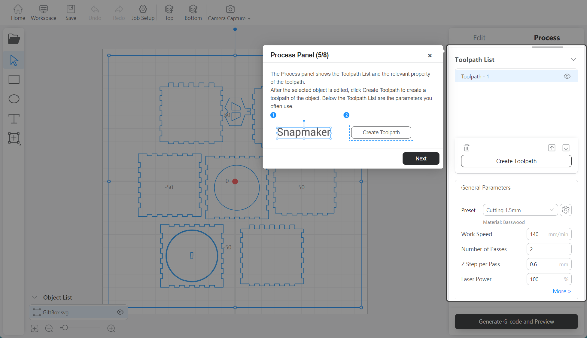 Issue with Laser editor wont generate gcode with jpeg · Issue 736