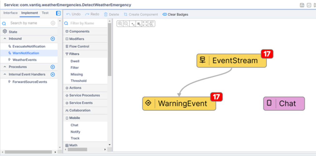 Remove unused "Chat" activity from event handler of Assembly Tutorial ...