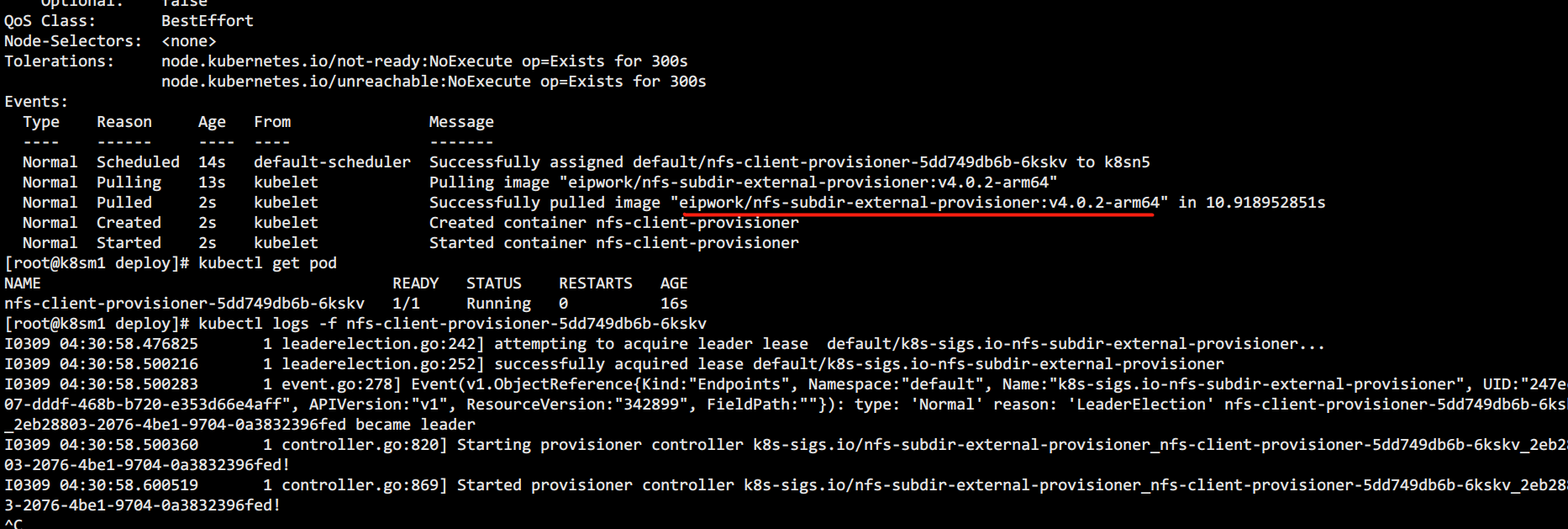 提供的 nfs arm镜像有问题 · Issue #2766 · labring/sealos · GitHub