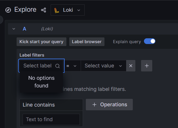 Grafana Cannot Query Loki Logs Issue 8915 Grafana Loki Github Grafana Cannot Query Loki Logs Issue 8915 Grafana Loki Github