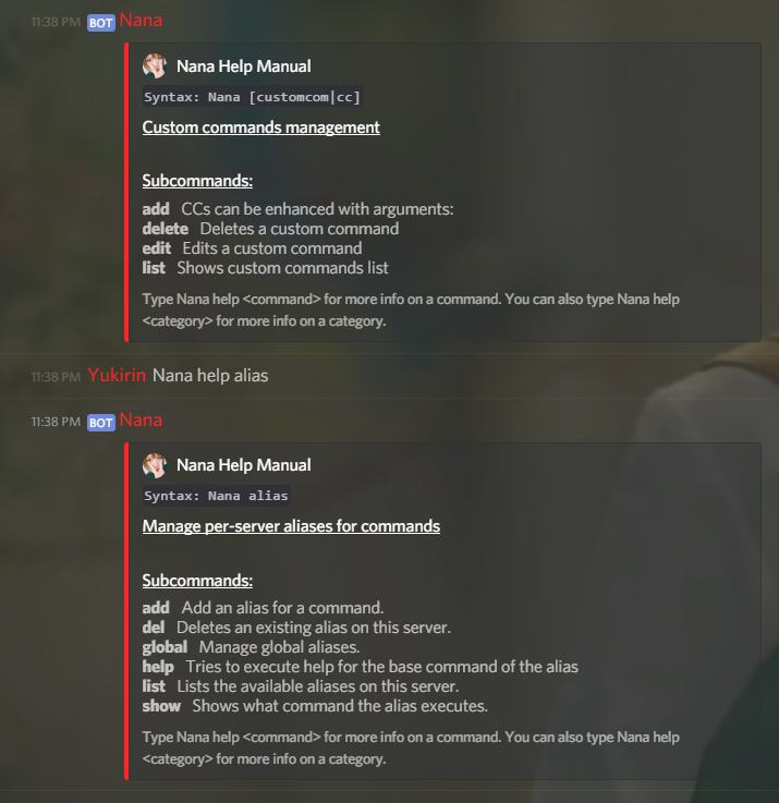 [V3] Standardized command/subcommand name for generic command types ...