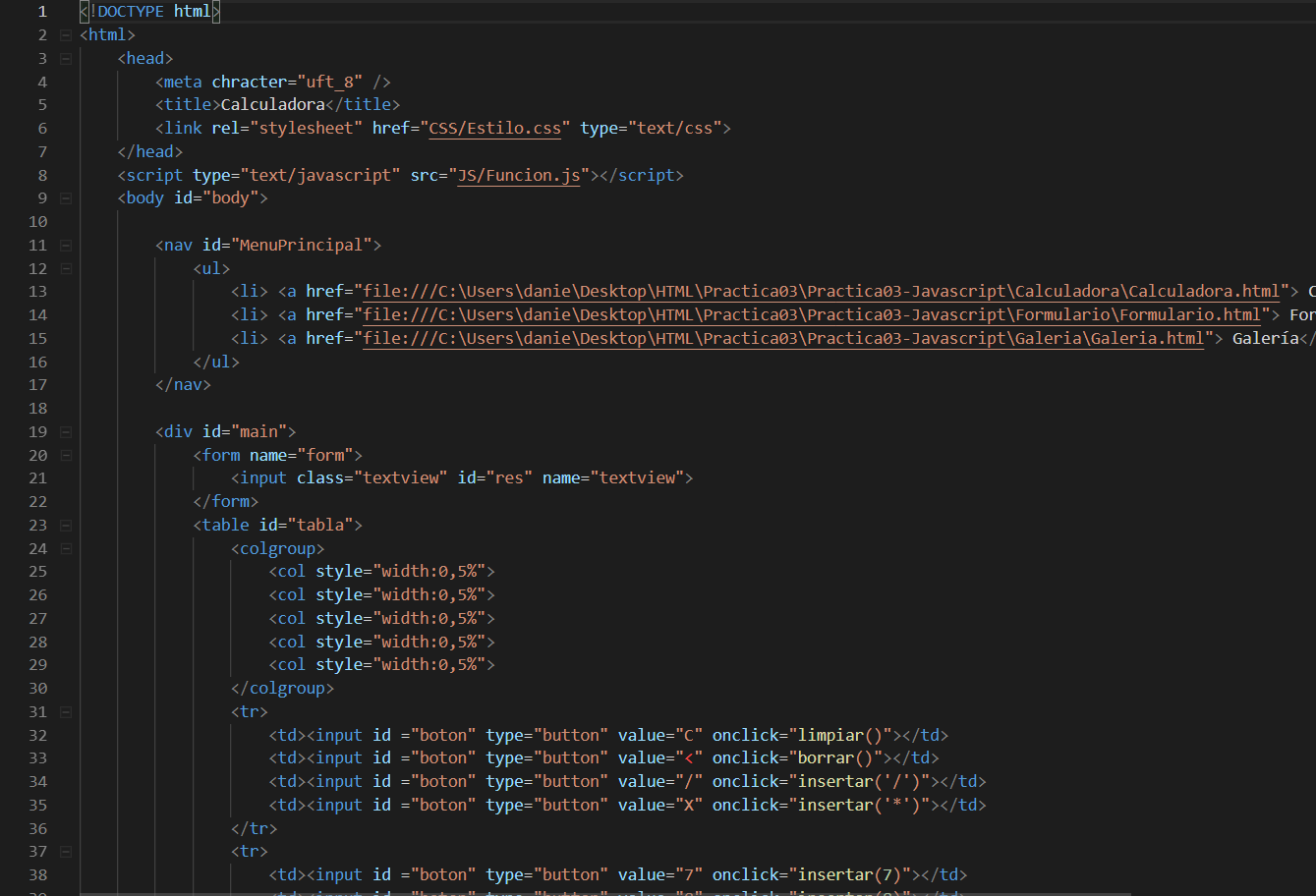 GitHub - Dperaltat/Practica03-Javascript
