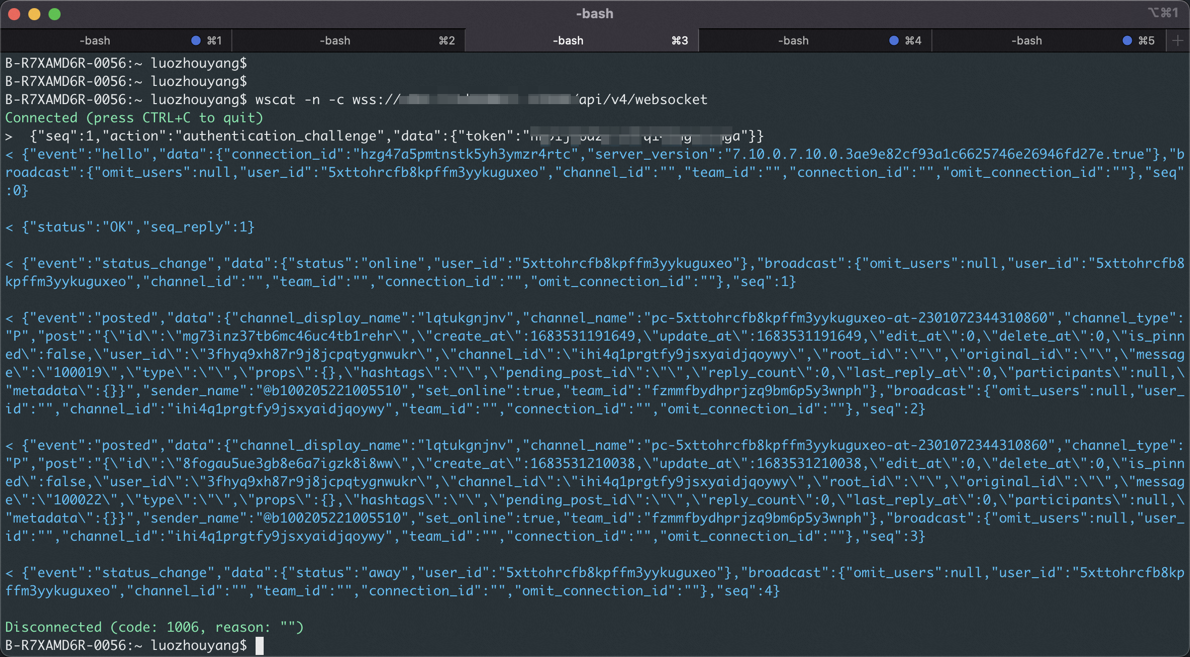 WebSocket losing messages · Issue #23332 · mattermost/mattermost · GitHub