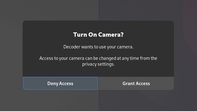 Portal one time access · Issue #892 · flatpak/xdg-desktop-portal · GitHub