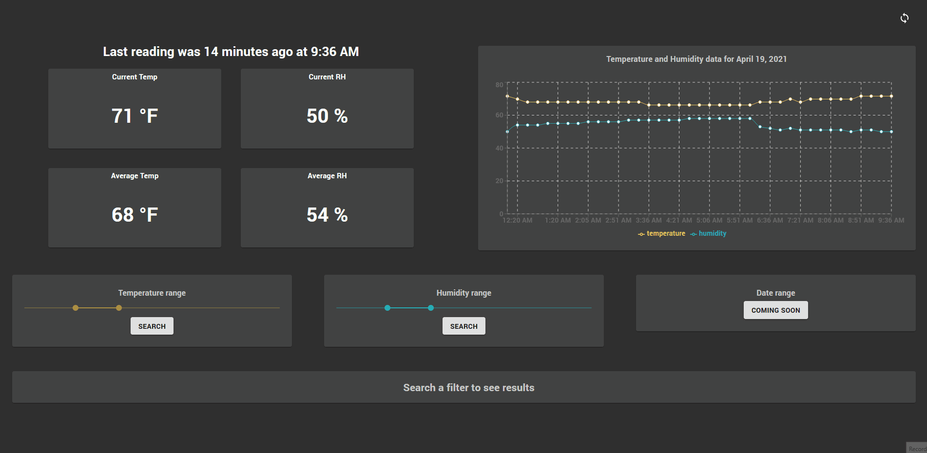 GitHub - Plant-Dashboard/frontend: React front-end to monitor my plants ...