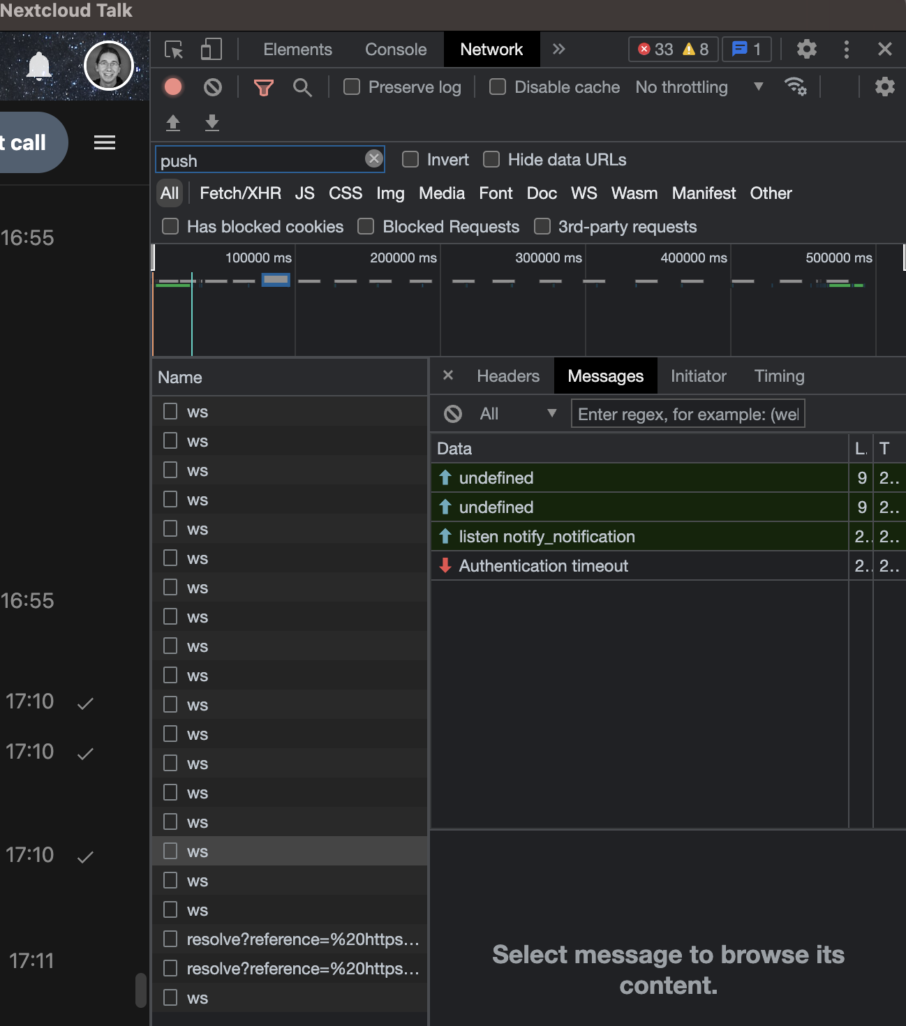 Brute force protection triggered since using the desktop client · Issue ...