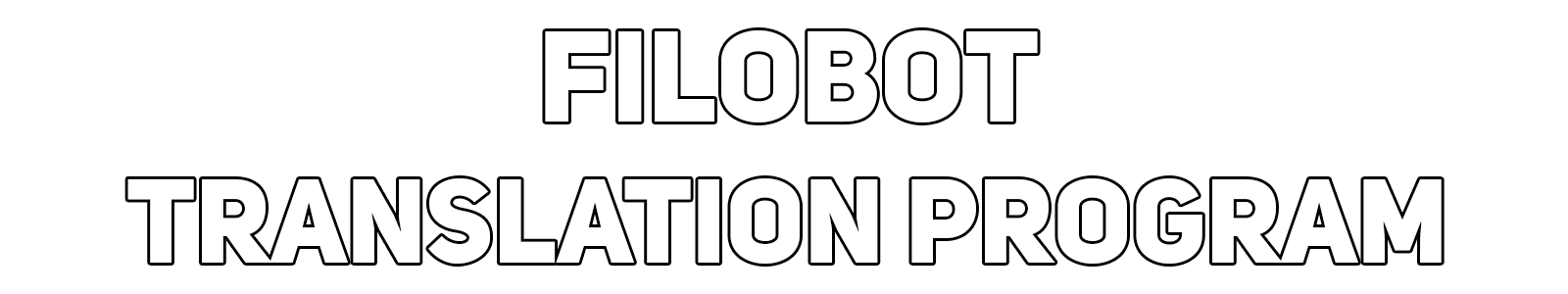 Filobot Translation Program