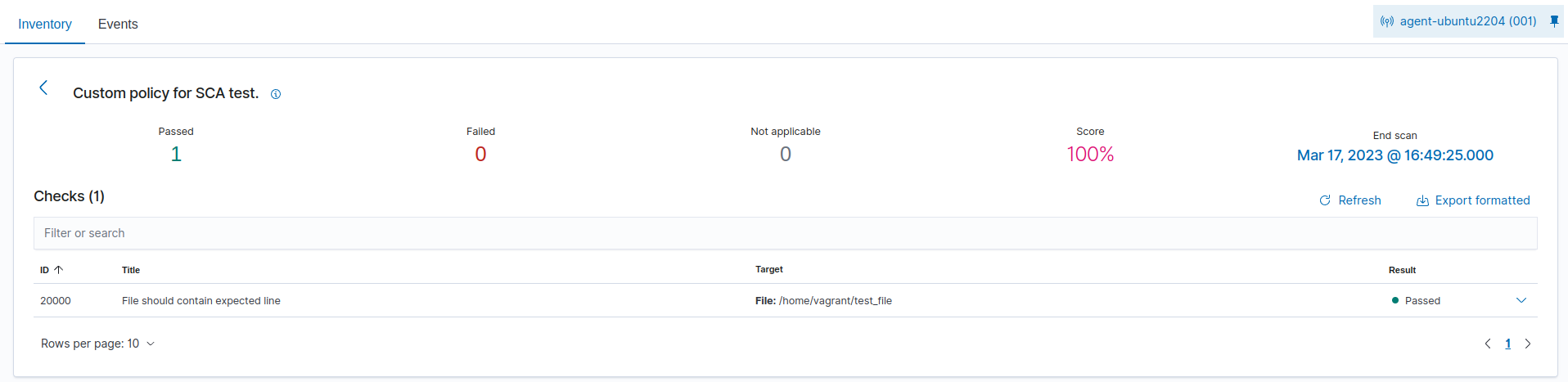 Release 4.4.0 - RC2 - E2E UX tests - Configuration assessment · Issue ...