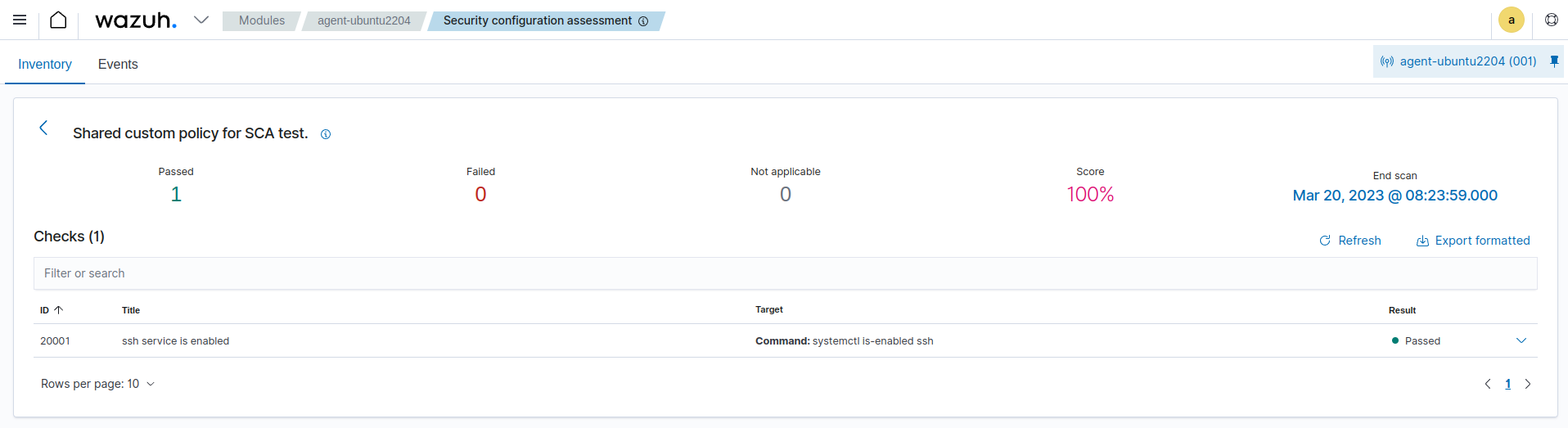 Release 4.4.0 - RC2 - E2E UX tests - Configuration assessment · Issue ...