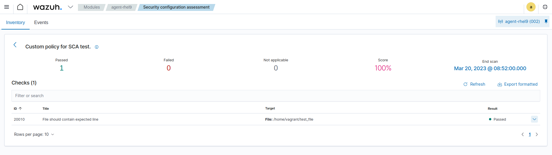 Release 4.4.0 - RC2 - E2E UX tests - Configuration assessment · Issue ...