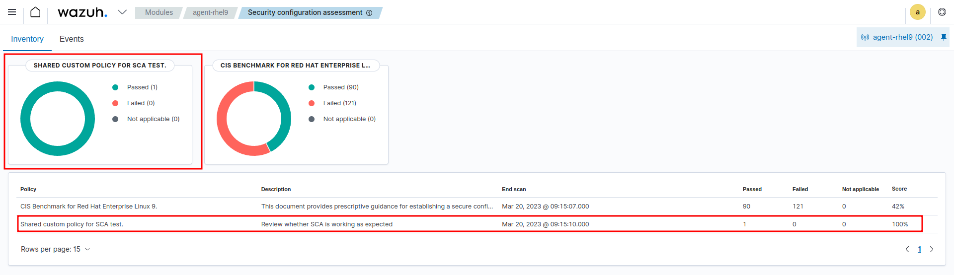 Release 4.4.0 - RC2 - E2E UX tests - Configuration assessment · Issue ...