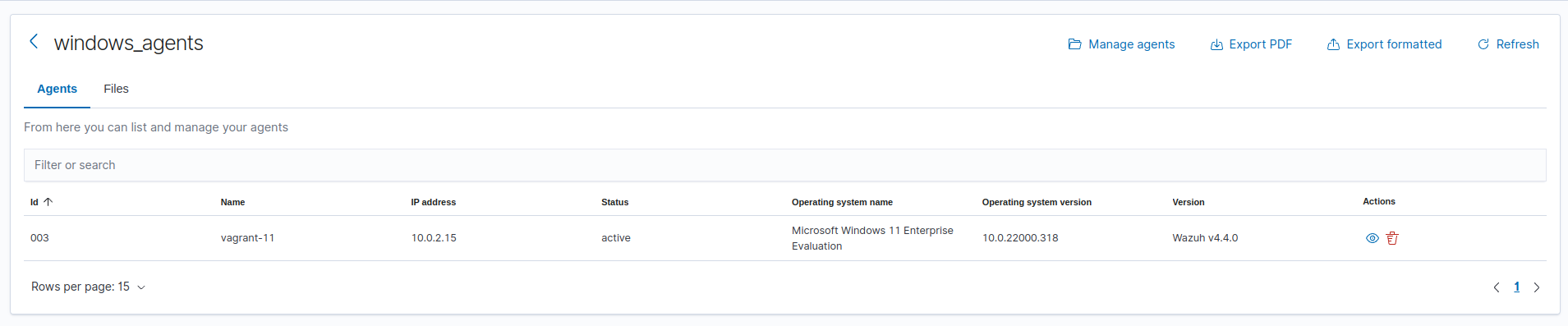 Release 4.4.0 - RC2 - E2E UX tests - Configuration assessment · Issue ...
