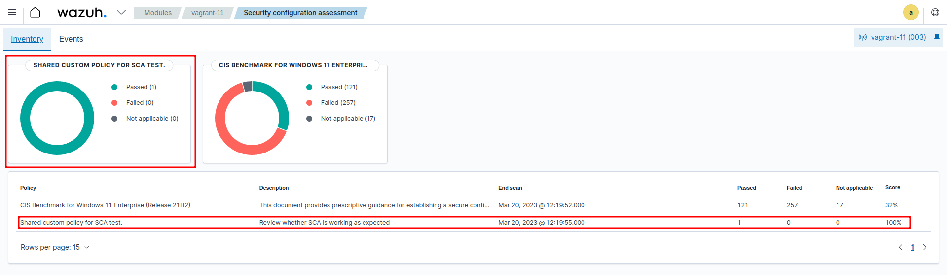 Release 4.4.0 - RC2 - E2E UX tests - Configuration assessment · Issue ...