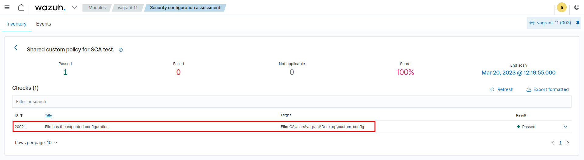 Release 4.4.0 - RC2 - E2E UX tests - Configuration assessment · Issue ...