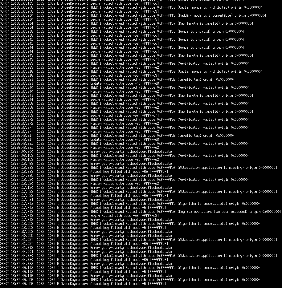 query: android keymaster with optee · Issue #2191 · OP-TEE/optee_os ...