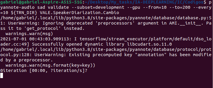 !pip install -q git+https: pyannote pyannote-audio... Validate step dont change (SOLVED) · Issue #692 · pyannote/pyannote ...