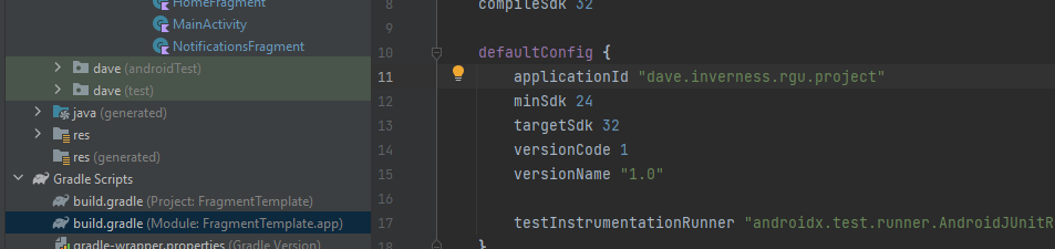 GitHub - FinlayMac/Android-Bottom-Nav-Data-Binding-Template: A template ...