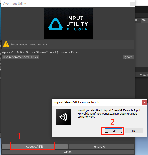 GitHub - yinczar/MVRF: Unity SteamVR v2.7.3 + ViveInputUtility
