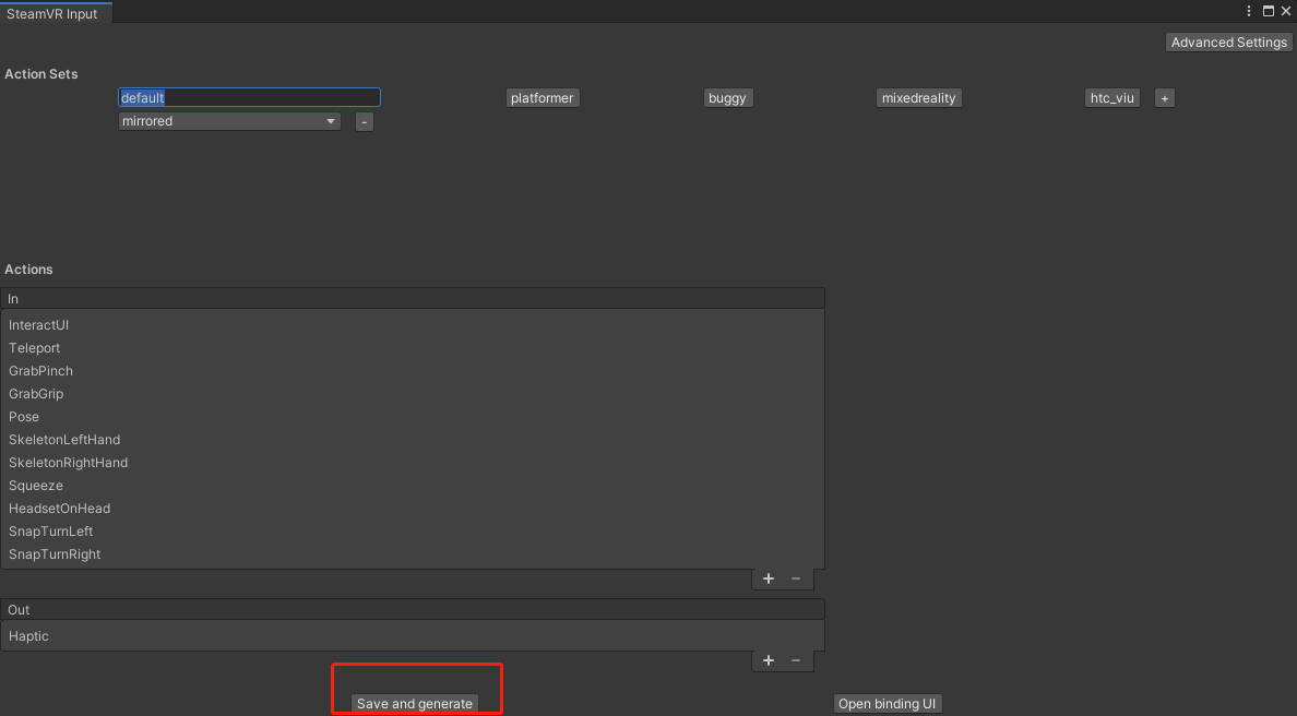 GitHub - yinczar/MVRF: Unity SteamVR v2.7.3 + ViveInputUtility
