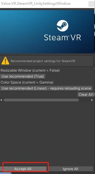 GitHub - yinczar/MVRF: Unity SteamVR v2.7.3 + ViveInputUtility