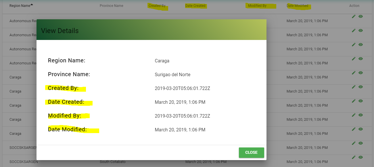 Province Table · Issue #36 · centralizedinc/fda-admin-portal · GitHub