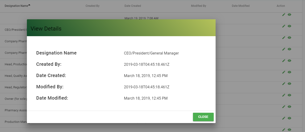 Designation Table/ Designation Model · Issue #61 · centralizedinc/fda ...